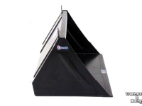 Laadbak / Grondbak Qmac GRONDBAK 1.20 M COMPACT H63CM