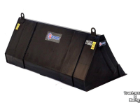 Laadbak / Grondbak Qmac GRONDBAK 1.20 M COMPACT H63CM