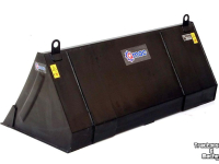 Laadbak / Grondbak Qmac GRONDBAK 1.20 M COMPACT H63CM