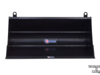 Laadbak / Grondbak Qmac GRONDBAK 1.20 M COMPACT H63CM