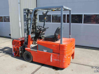 Heftruck Nyk FBT18P-50BC-430M elektrische heftruck driewieler Nichiyu forklift gabelstapler