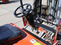 Heftruck Nyk FBT18P-50BC-430M elektrische heftruck driewieler Nichiyu forklift gabelstapler