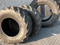 Wielen, Banden, Velgen & Afstandsringen Mitas SFT Mitas banden 2x 600/70R30 30mm en 1x 710/70R42  40mm