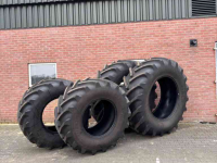 Wielen, Banden, Velgen & Afstandsringen Michelin Machxbib 600/70R30+710/70R42