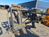 Graafbakken  Opruiming bakken, palletvorken, balenklem.