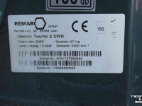 Zitmaaier Cramer Remarc Tourno Kingsize 2wd frontmaaier zitmaaier gazonmaaier