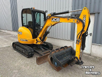 Bandenkraan / Graafmachine op wielen JCB 8030 ZTS