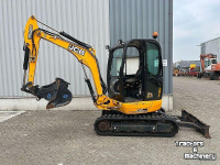 Mini-graver / Mini-graafmachine JCB 8030 ZTS