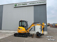 Bandenkraan / Graafmachine op wielen JCB 8030 ZTS