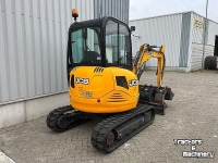Bandenkraan / Graafmachine op wielen JCB 8030 ZTS