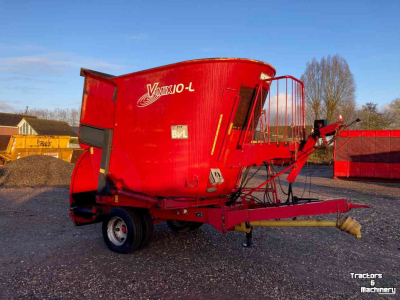Voermengwagen Vertikaal BVL BVL Lengerich Vmix 10-L