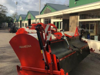 Overige grondbewerkingsmachines en toebehoren Gramegna optioneel met hef en smeersysteem