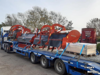 Overige grondbewerkingsmachines en toebehoren Gramegna optioneel met hef en smeersysteem