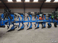 Ploegen Overum Överum / New Holland PH6 wentelploeg, Nieuw!