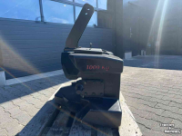 Frontgewichten Case 1000 KG