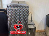 Mobiel voerstation / Milkshuttle / Melktaxi Urban Alma/U40 met vollemelkpomp