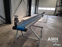 Transportband  Vlakke band 6100X300 TRANSPORTBAND VLAKKE BAND FLAT BELT CONVEYOR BELT FLACHBAND FÖRDERBAND