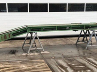 Transportband  6600X540 TRANSPORTBAND VLAKKE BAND FLAT BELT CONVEYOR BELT FLACHBAND FÖRDERBAND