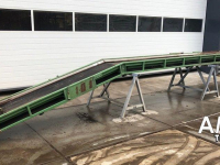 Transportband  6600X540 TRANSPORTBAND VLAKKE BAND FLAT BELT CONVEYOR BELT FLACHBAND FÖRDERBAND