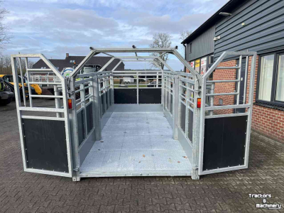 Veewagen / Veetrailer  JYFA NHY500