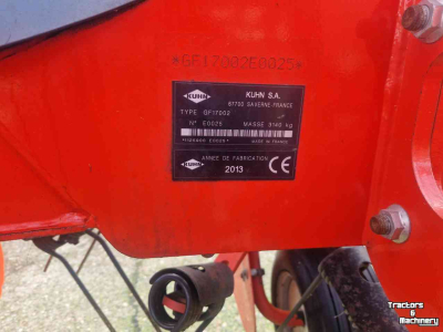 Schudder Kuhn KUHN GF17002