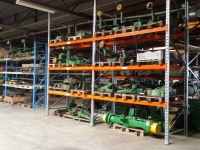Gebruikte onderdelen van tractoren John Deere all