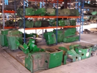 Gebruikte onderdelen van tractoren John Deere all