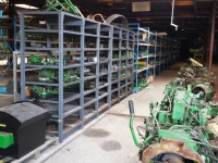 Gebruikte onderdelen van tractoren John Deere all