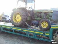 Gebruikte onderdelen van tractoren John Deere all