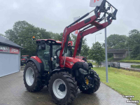 Tractor / Trekker Case-IH Vestrum 130 CVX met voorlader fronthef en pto