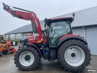 Tractor / Trekker Case-IH Vestrum 130 CVX met voorlader fronthef en pto