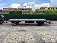 Oprijwagen  Oprijwagen / balenwagen / platte wagen