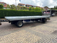 Oprijwagen  Oprijwagen / balenwagen / platte wagen