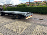 Oprijwagen  Oprijwagen / balenwagen / platte wagen