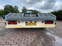 Oprijwagen  Oprijwagen / balenwagen / platte wagen