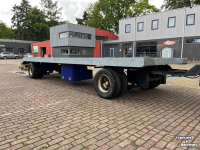 Oprijwagen  Oprijwagen / balenwagen / platte wagen