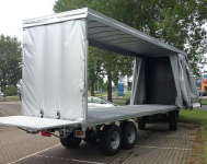 Transport zeilwagen / Oogstwagen Van Der Sluis Zeilenwagen / Oogstwagen