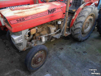 Smalspoor tractor MF 145