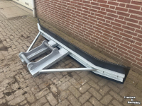 Overige reiniging- en veegmachines en toebehoren AGM Rubber schuif met S60 aansluiting