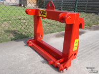 Shovel / Wiellader / Kniklader Kemp verloop KRAMER - VOLVO