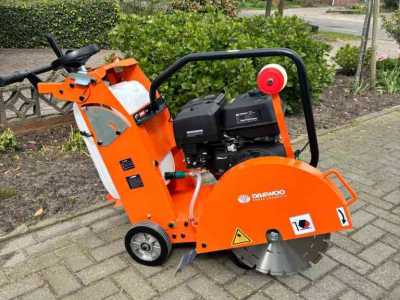 Asfaltfrees Daewoo Daewoo DATMF20 4 Vloerfrees vloerzaag asfaltzaag betonzaag