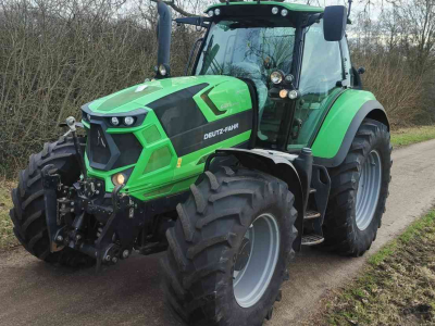 Compact tractor Deutz-Fahr 6185