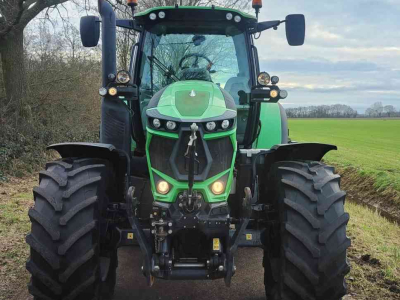 Compact tractor Deutz-Fahr 6185