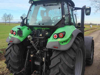 Compact tractor Deutz-Fahr 6185