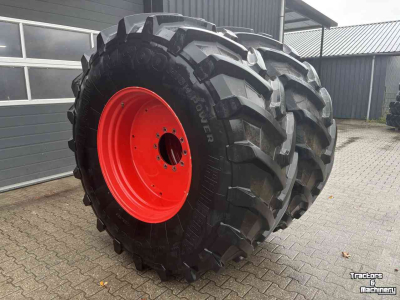 Wielen, Banden, Velgen & Afstandsringen Trelleborg 650/85R38 TM900 90%