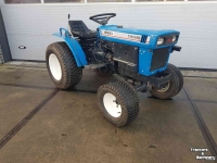 Compact tractor Iseki TX1410  tuinbouw - compact traktor