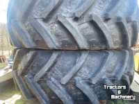 Wielen, Banden, Velgen & Afstandsringen Alliance 520/70R38
