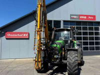 Tractor / Trekker Deutz Agrotron TTV 620 met Herder schuifgiek MBK512 LSH