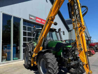 Tractor / Trekker Deutz Agrotron TTV 620 met Herder schuifgiek MBK512 LSH