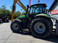 Tractor / Trekker Deutz Agrotron TTV 620 met Herder schuifgiek MBK512 LSH